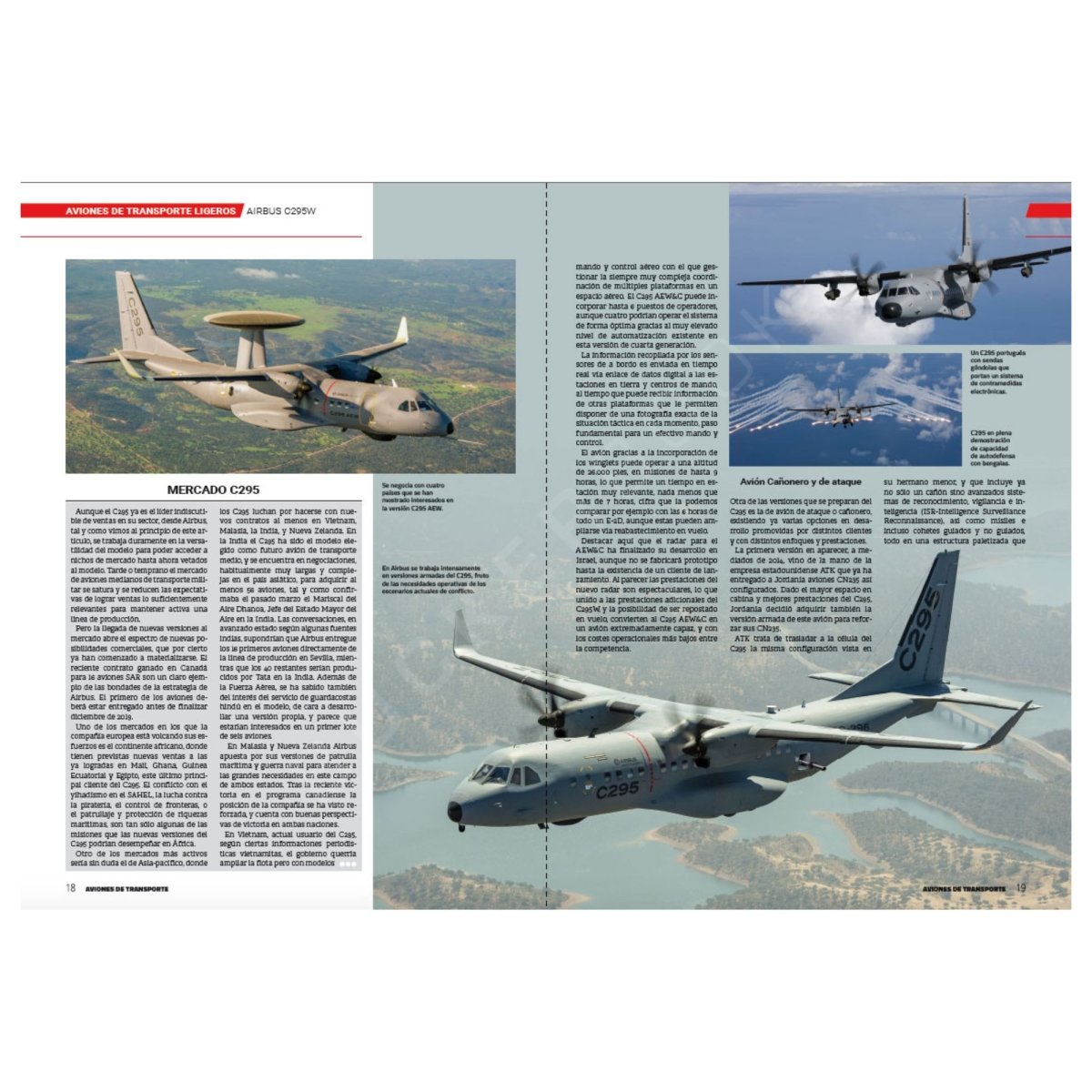 Monográfico Aviones de Transportes Avion Revue Monográficos 8413042685654 BuckerBook 11,95 € AvionRevue