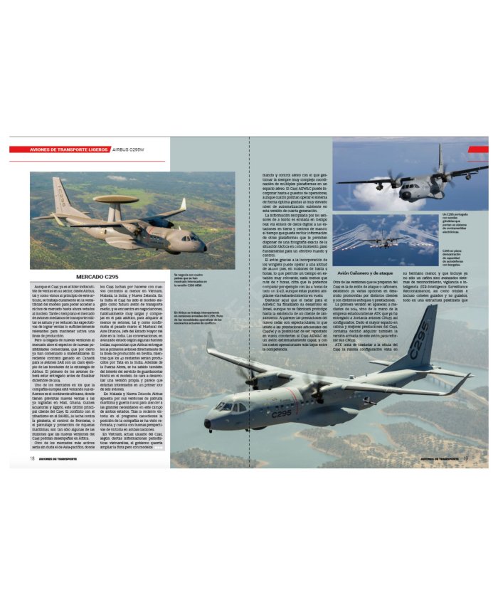 Monográfico Aviones de Transportes Avion Revue Monográficos 8413042685654 BuckerBook 11,95 € AvionRevue