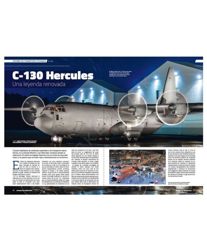 Monográfico Aviones de Transportes Avion Revue Monográficos 8413042685654 BuckerBook 11,95 € AvionRevue