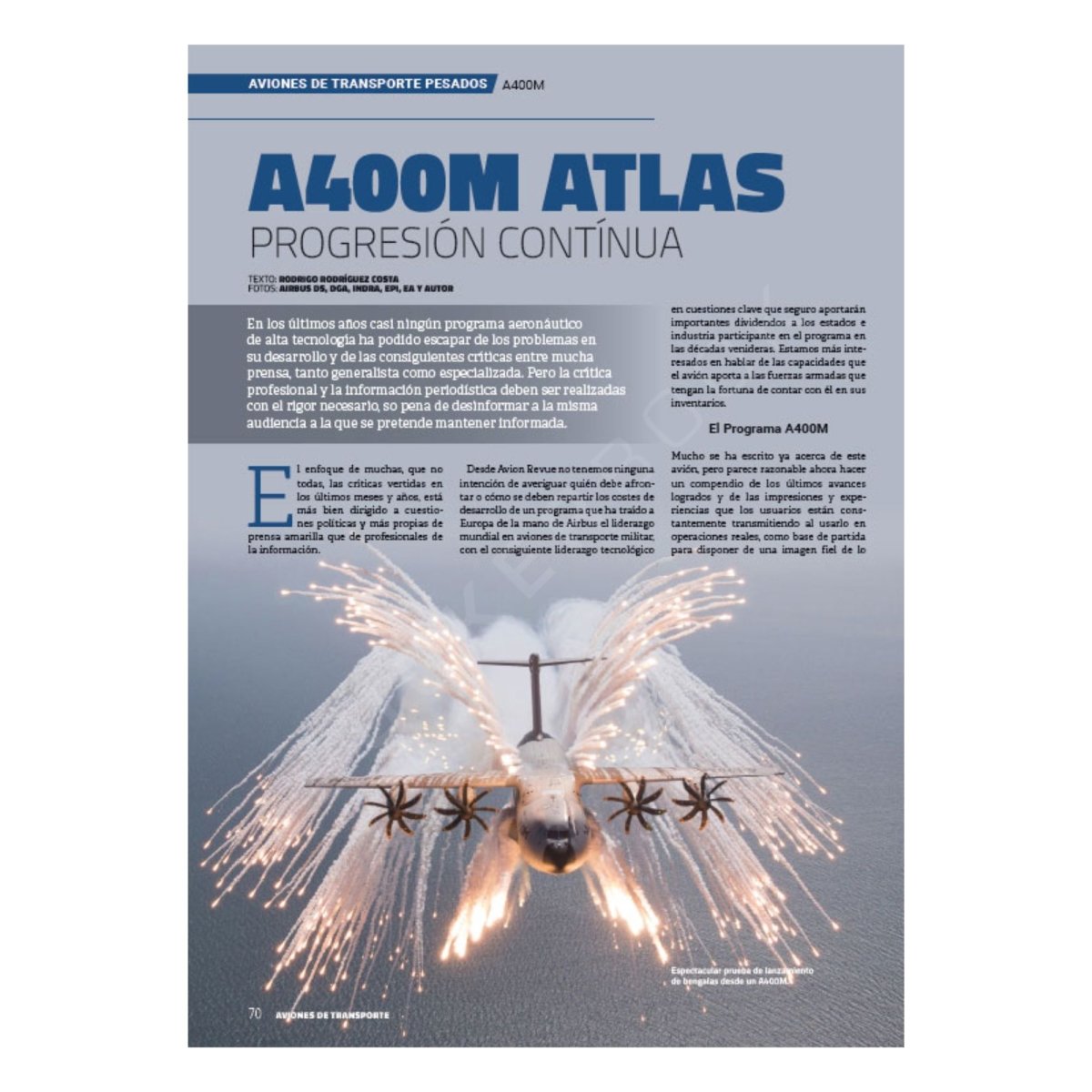 Monográfico Aviones de Transportes Avion Revue Monográficos 8413042685654 BuckerBook 11,95 € AvionRevue