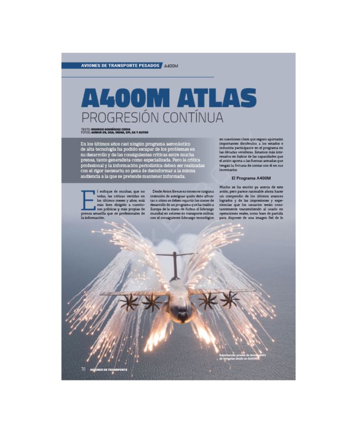 Monográfico Aviones de Transportes Avion Revue Monográficos 8413042685654 BuckerBook 11,95 € AvionRevue