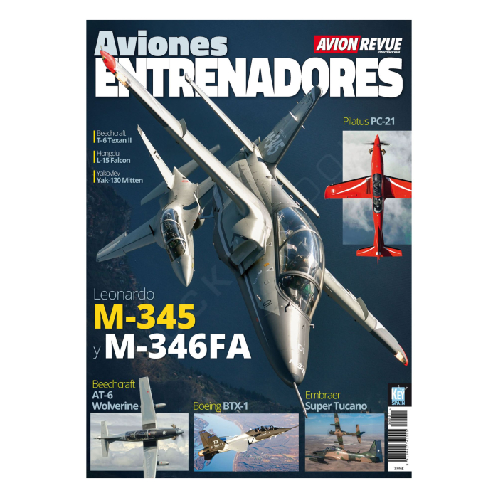 Monográfico Aviones Entrenadores Avion Revue Monográficos 8413042742555 BuckerBook 7,95 € AvionRevue