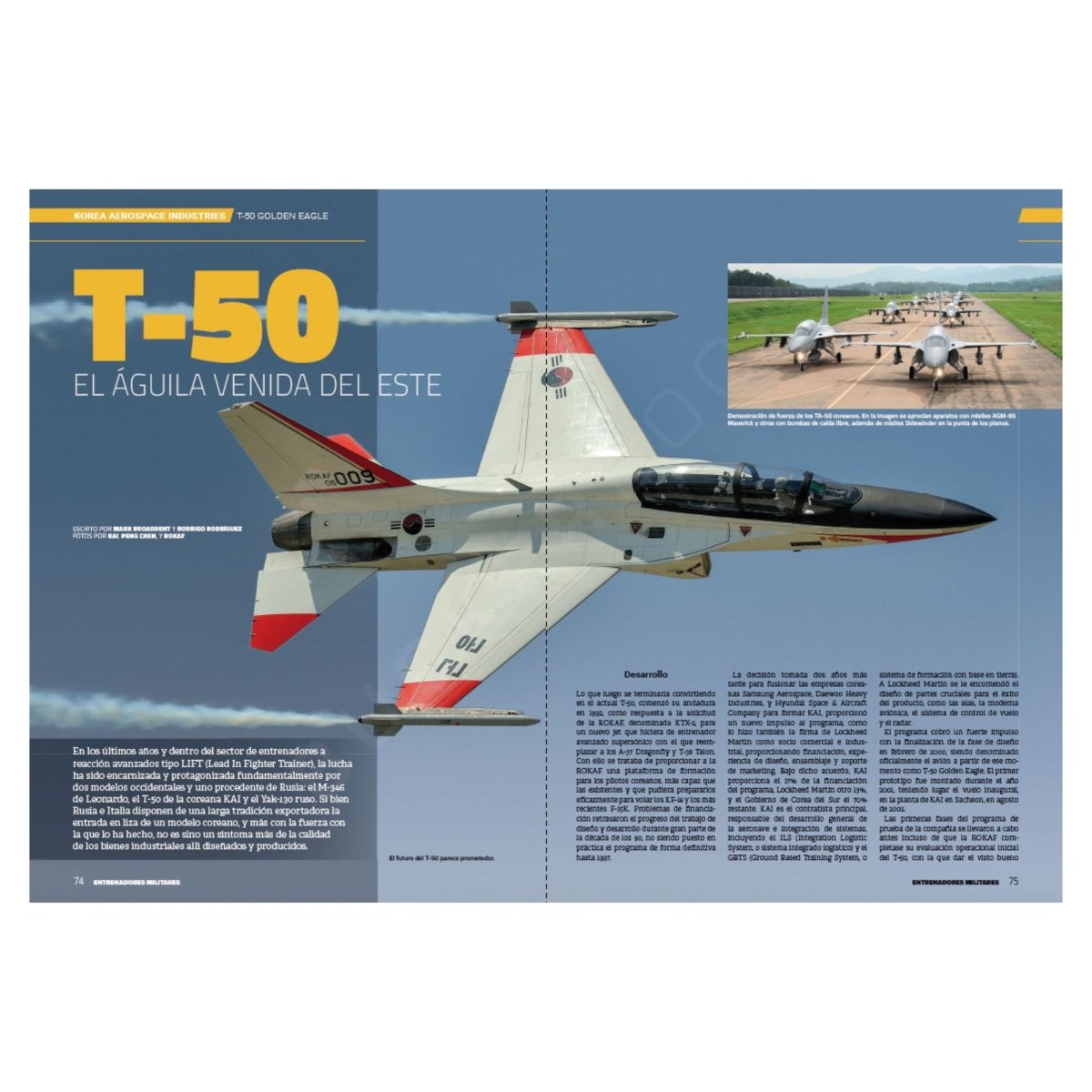 Monográfico Aviones Entrenadores Avion Revue Monográficos 8413042742555 BuckerBook 11,95 € AvionRevue