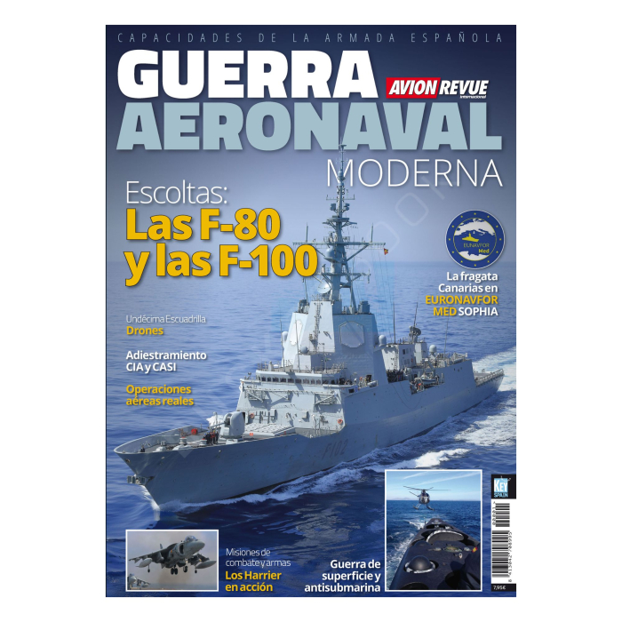 Monográfico Guerra Aeronaval Moderna Avion Revue Monográficos 8413042708995 BuckerBook 7,95 € AvionRevue