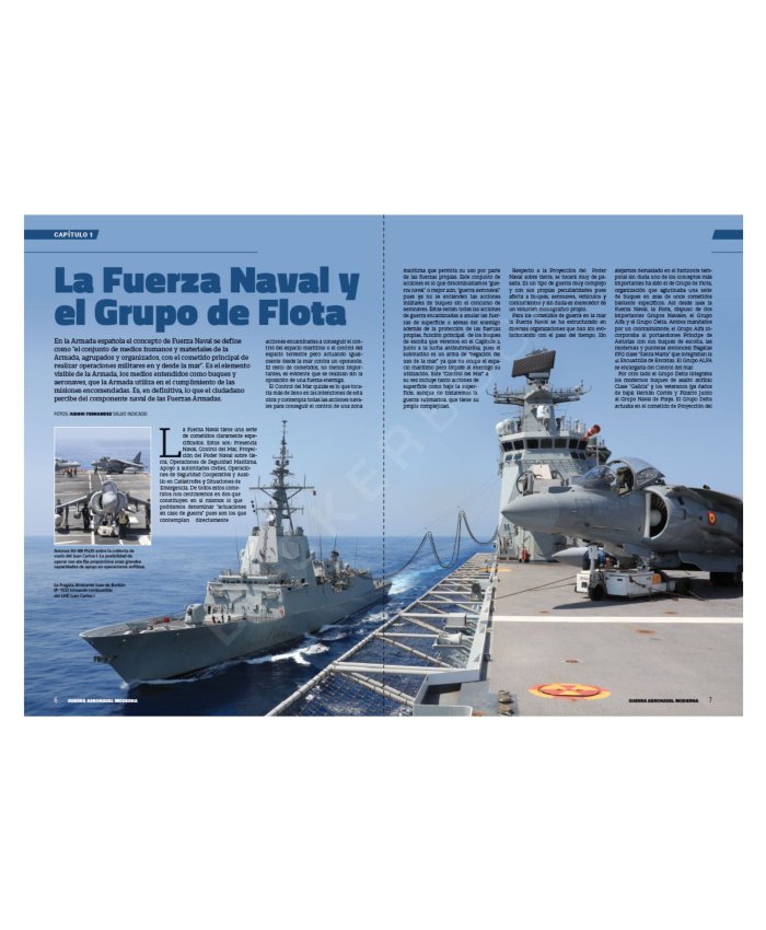 Monográfico Guerra Aeronaval Moderna Avion Revue Monográficos 8413042708995 BuckerBook 11,95 € AvionRevue