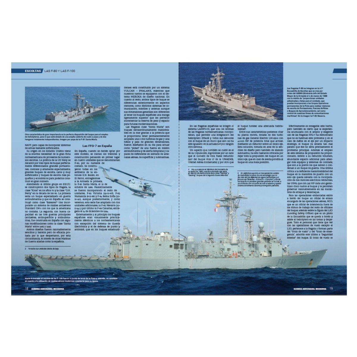 Monográfico Guerra Aeronaval Moderna Avion Revue Monográficos 8413042708995 BuckerBook 11,95 € AvionRevue