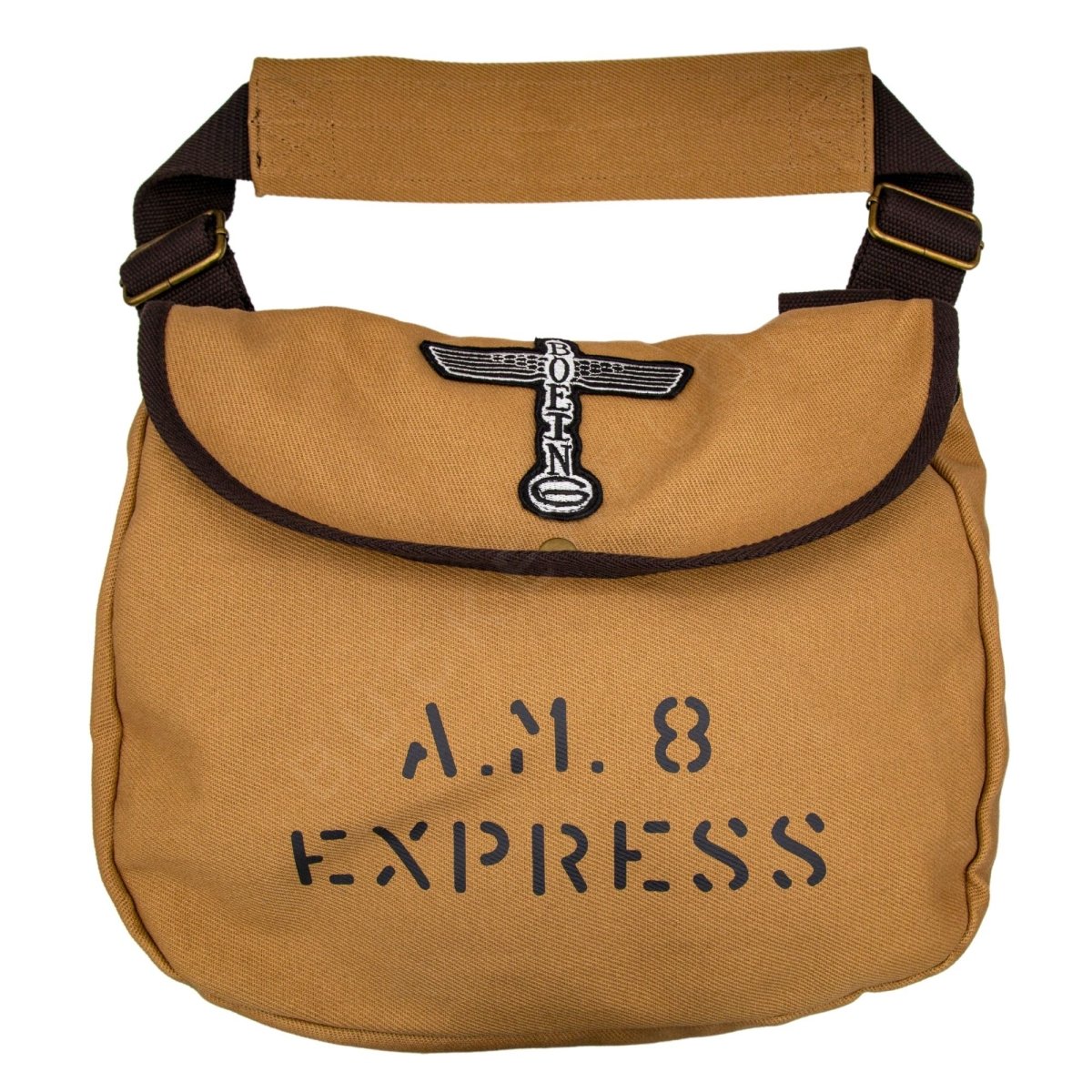 Boeing Vintage Logo Shoulder Bag Flight Bags for Pilots 845677025099 BuckerBook €41.32 RED CANOE