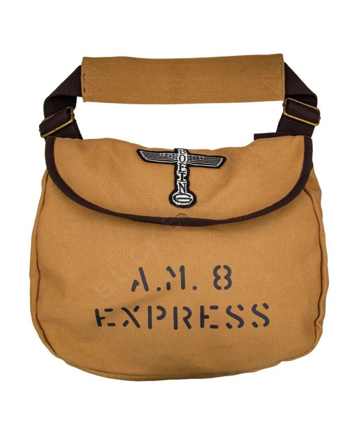 Boeing Vintage Logo Shoulder Bag Flight Bags for Pilots 845677025099 BuckerBook €41.32 RED CANOE