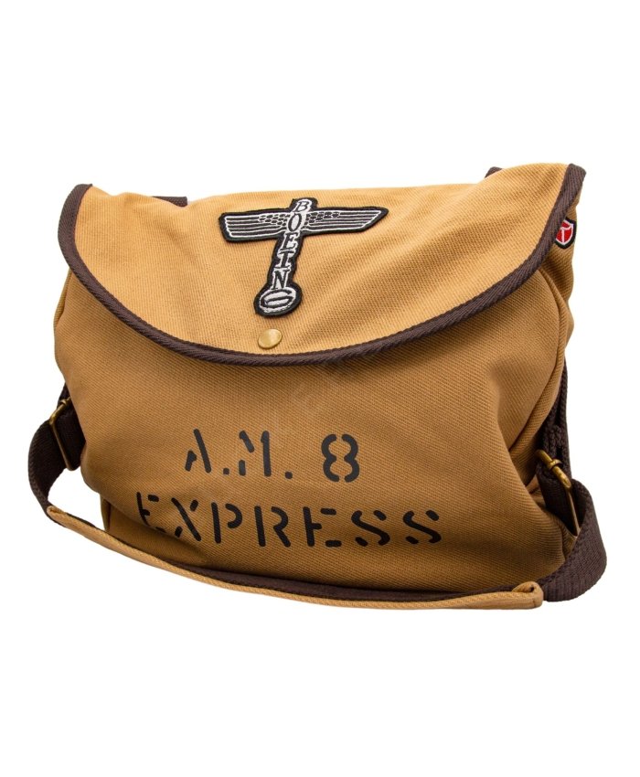 Boeing Vintage Logo Shoulder Bag Flight Bags for Pilots 845677025099 BuckerBook €41.32 RED CANOE
