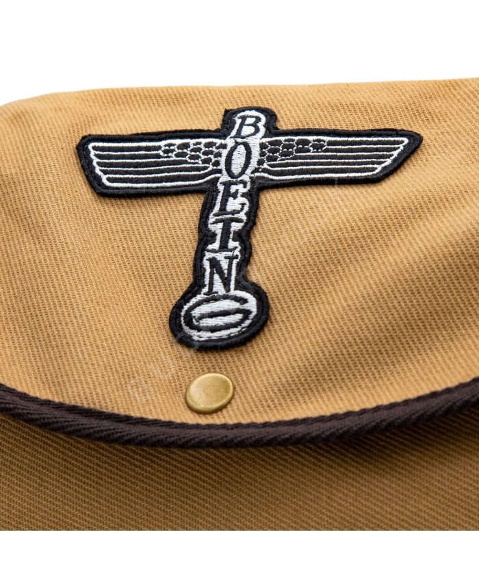 Boeing Vintage Logo Shoulder Bag Flight Bags for Pilots 845677025099 BuckerBook €41.32 RED CANOE