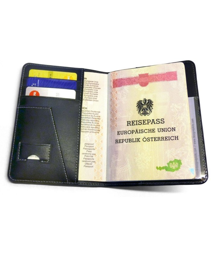 Conjunto Pasaporte D4P D4P_PASSPORT Design 4 Pilots Fundas Licencia y Carteras