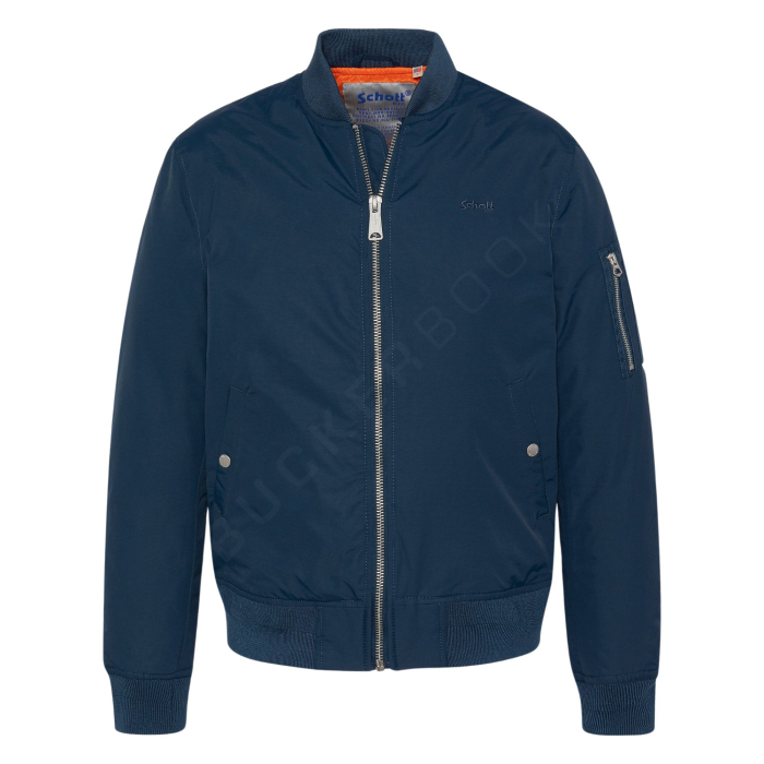 Schott MA-1 AIRKRAFT Pilot Jacket Mens Pilot Jackets  BuckerBook €148.00 Schott