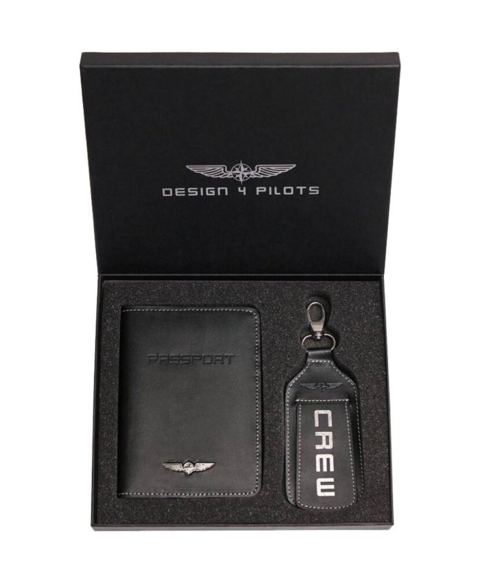 Conjunto Pasaporte D4P D4P_PASSPORT Design 4 Pilots Fundas Licencia y Carteras
