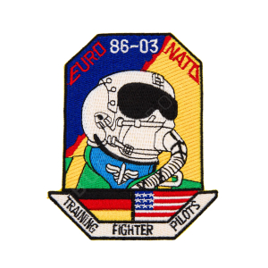 Euro 86-03 NATO Training Patch