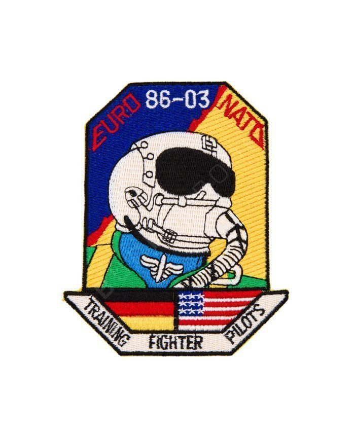 Parche Euro 86-03 NATO Training Parches Aviación  BuckerBook 5,00 € Fostex