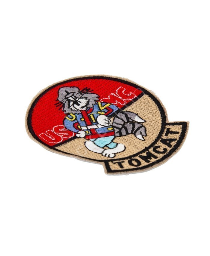 Parche US MC Tomcat Parches Aviación 1707848772715 BuckerBook 5,00 € Fostex