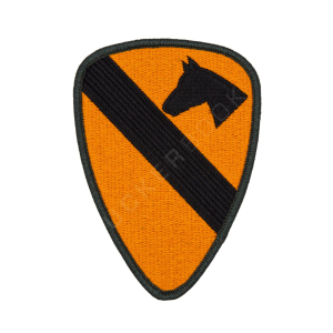 1st CAVALRY Division Orange Patch