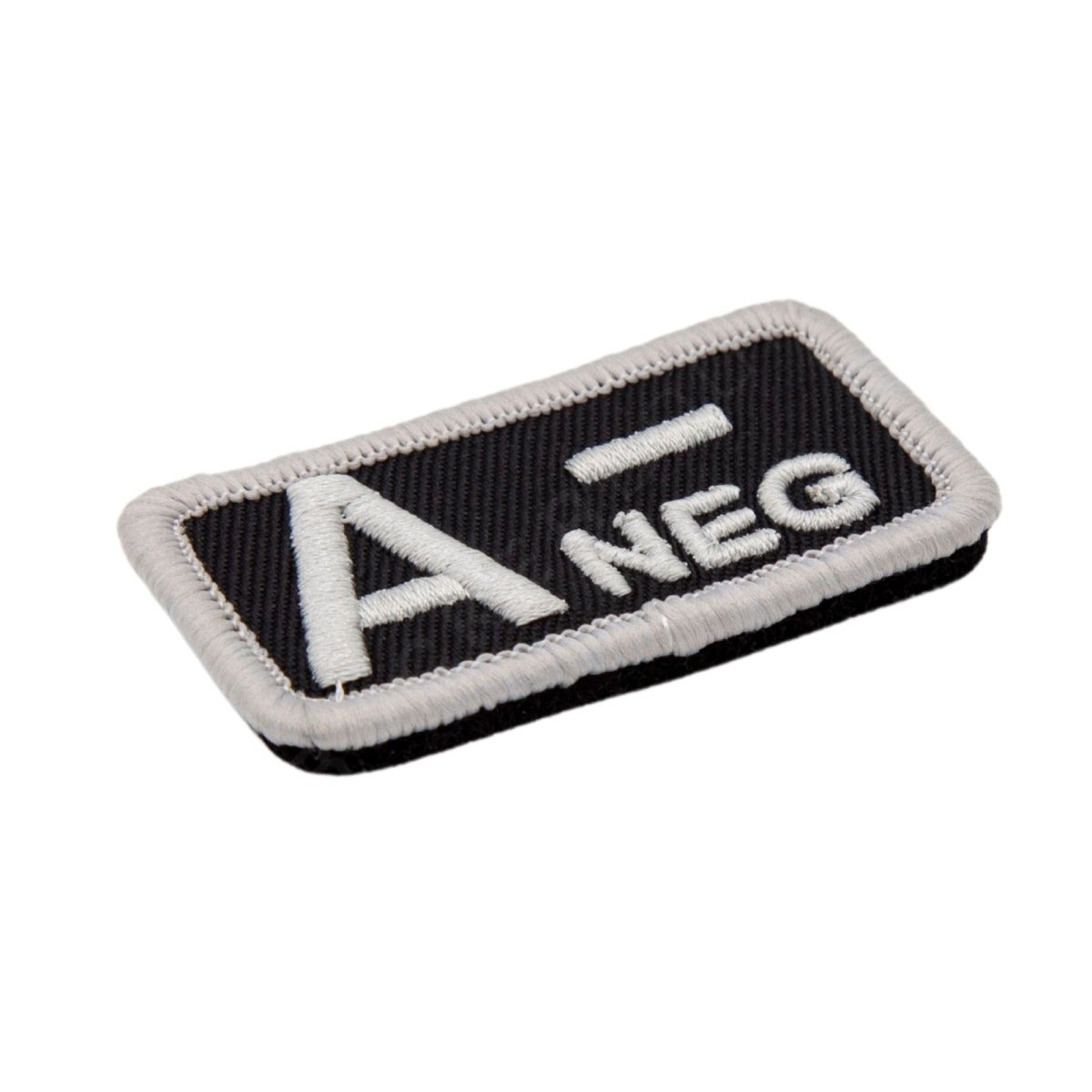 Parche Tipo Sangre A NEG Tela Negro con Velcro Parches Aviación 1707855097979 BuckerBook 5,00 € Fostex