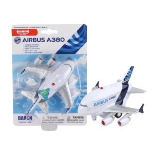 Airbus A380 Pullback Plane Toy