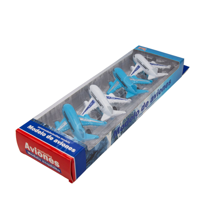 Modelo de Aviones Niños Aviation Toys 8435426948377 BuckerBook €5.00 