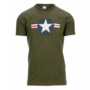 Camiseta Segunda Guerra Mundial WWII