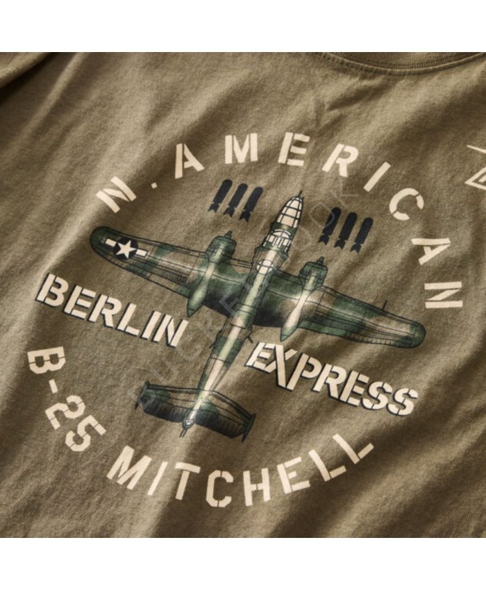 Camiseta NAA B-25 Mitchell Camisetas Aviación  BuckerBook 39,95 € RED CANOE