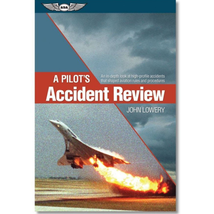 A Pilot's Accident Review Accidentes Aéreos 9781619542174 BuckerBook 19,95 € ASA