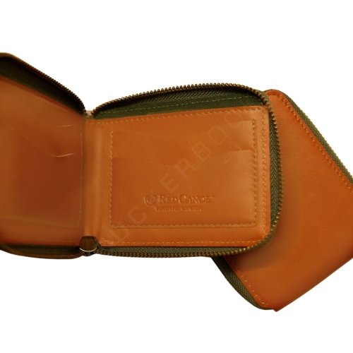 Cartera Boeing de Cuero con Cremallera 2