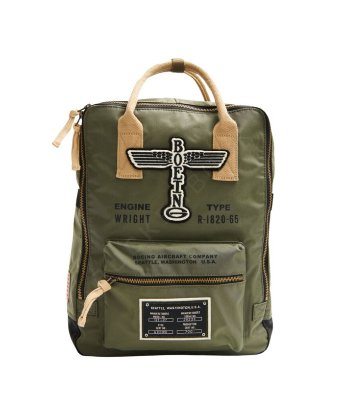 Mochila de Vuelo Boeing Logo Vintage Bolsas de Vuelo para Pilotos  BuckerBook 120,00 € RED CANOE