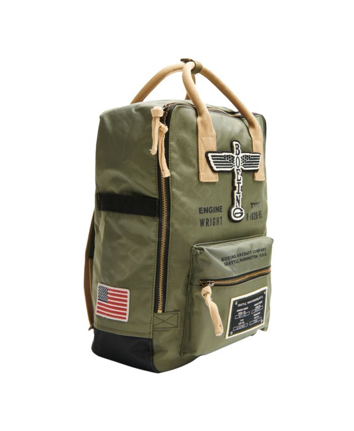 Mochila de Vuelo Boeing Logo Vintage Bolsas de Vuelo para Pilotos  BuckerBook 120,00 € RED CANOE