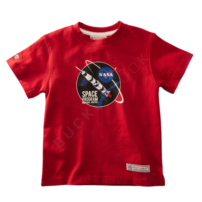 Space Program Kids T-Shirt Kids Aviation Accessories  BuckerBook €29.00 RED CANOE