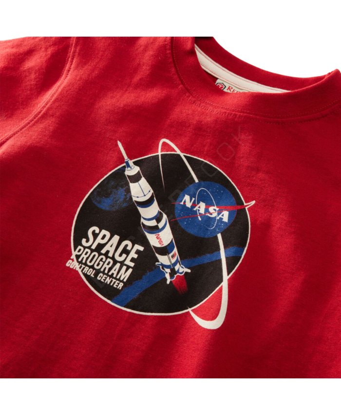 Camiseta Space Program Niños Accesorios Aviación Niños  BuckerBook 29,00 € RED CANOE