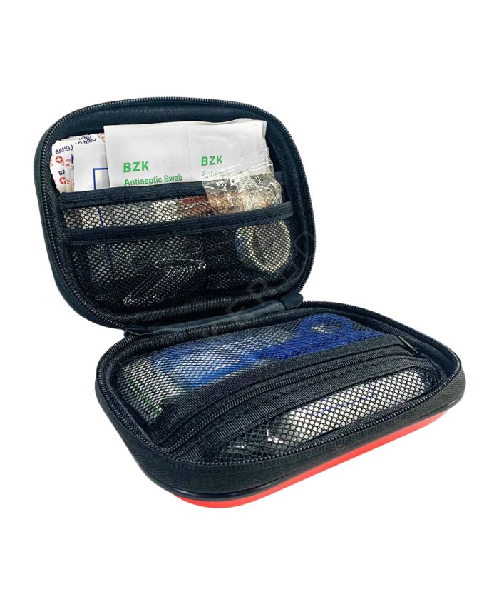 Botiquín de Primeros Auxilios Kit de Supervivencia 1716283001168 BuckerBook 15,00 € 