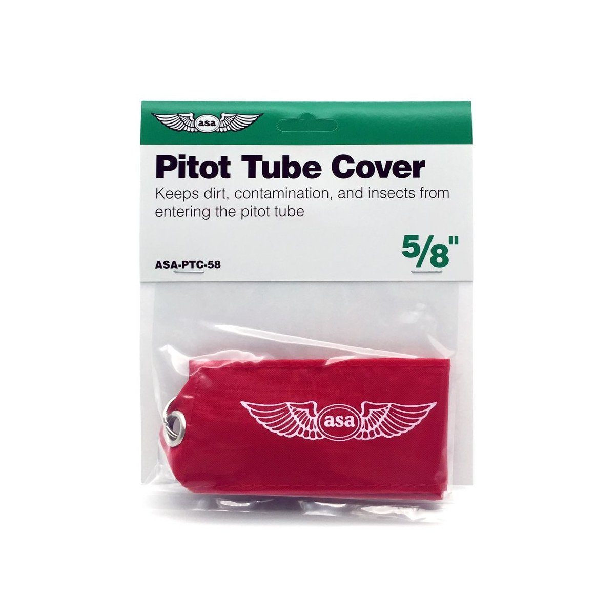 Funda de Pitot 5/8 ASA ASA-PTC-58 ASA Fundas de Pitot