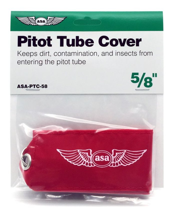 Funda de Pitot 5/8 ASA ASA-PTC-58 ASA Fundas de Pitot