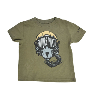 Boeing Future Military Pilot Kids T-Shirt