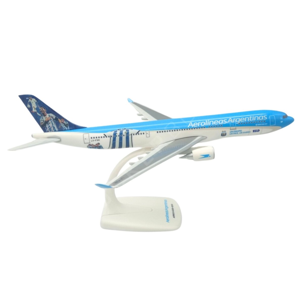 Maqueta Airbus A330-200 Aerolíneas Argentinas LV-FVH 1/200 Maquetas Aviación Comercial 8719481223151 BuckerBook 23,95 € PPC