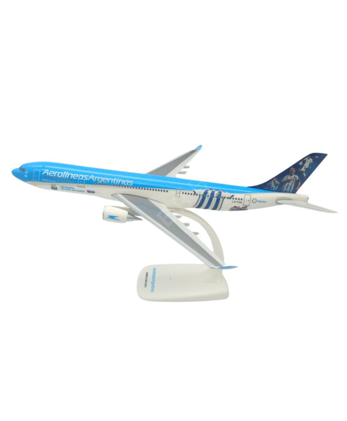 Maqueta Airbus A330-200 Aerolíneas Argentinas LV-FVH 1/200 Maquetas Aviación Comercial 8719481223151 BuckerBook 23,95 € PPC
