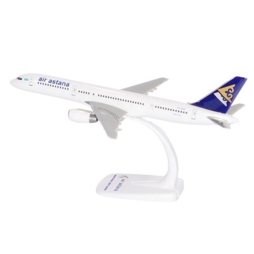 Maqueta Boeing B757-200 Air Astana P4-FAS 1/200 2