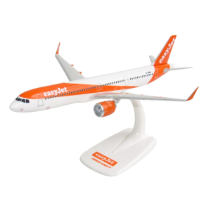 Easyjet Airbus A321neo G-UZMJ 1/200 Model