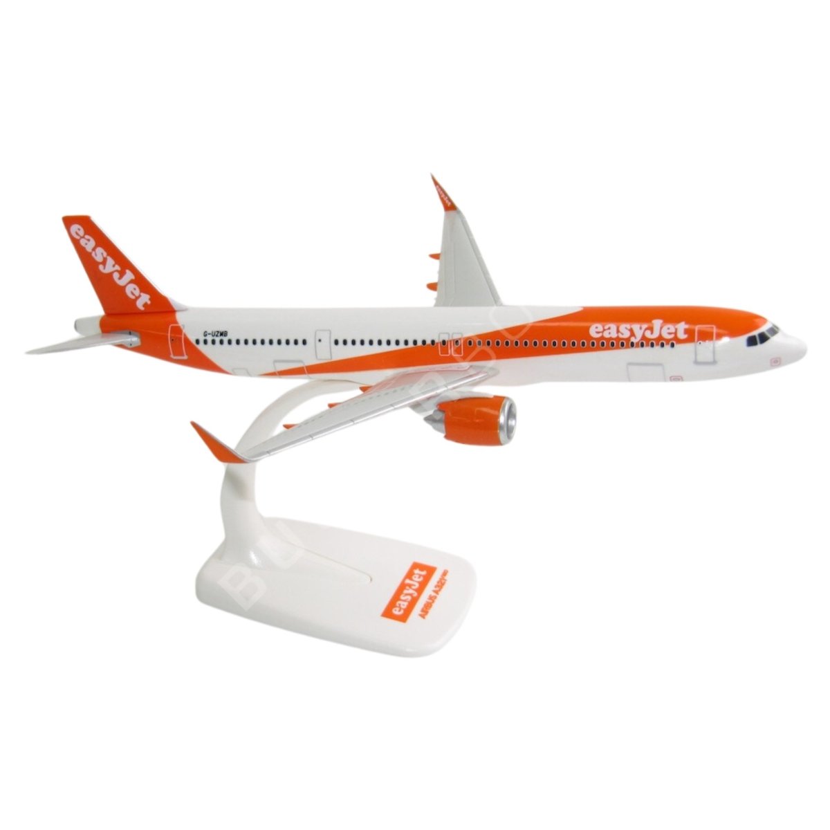 Maqueta Airbus A321neo Easyjet G-UZMJ 1/200 Maquetas Aviación Comercial 8719481222925 BuckerBook 20,95 € PPC