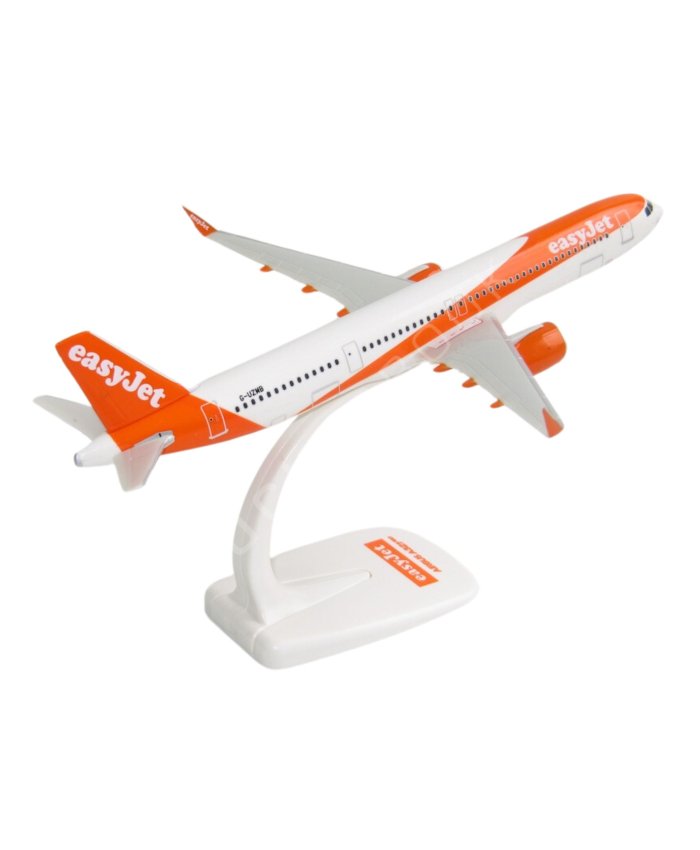 Maqueta Airbus A321neo Easyjet G-UZMJ 1/200 Maquetas Aviación Comercial 8719481222925 BuckerBook 20,95 € PPC