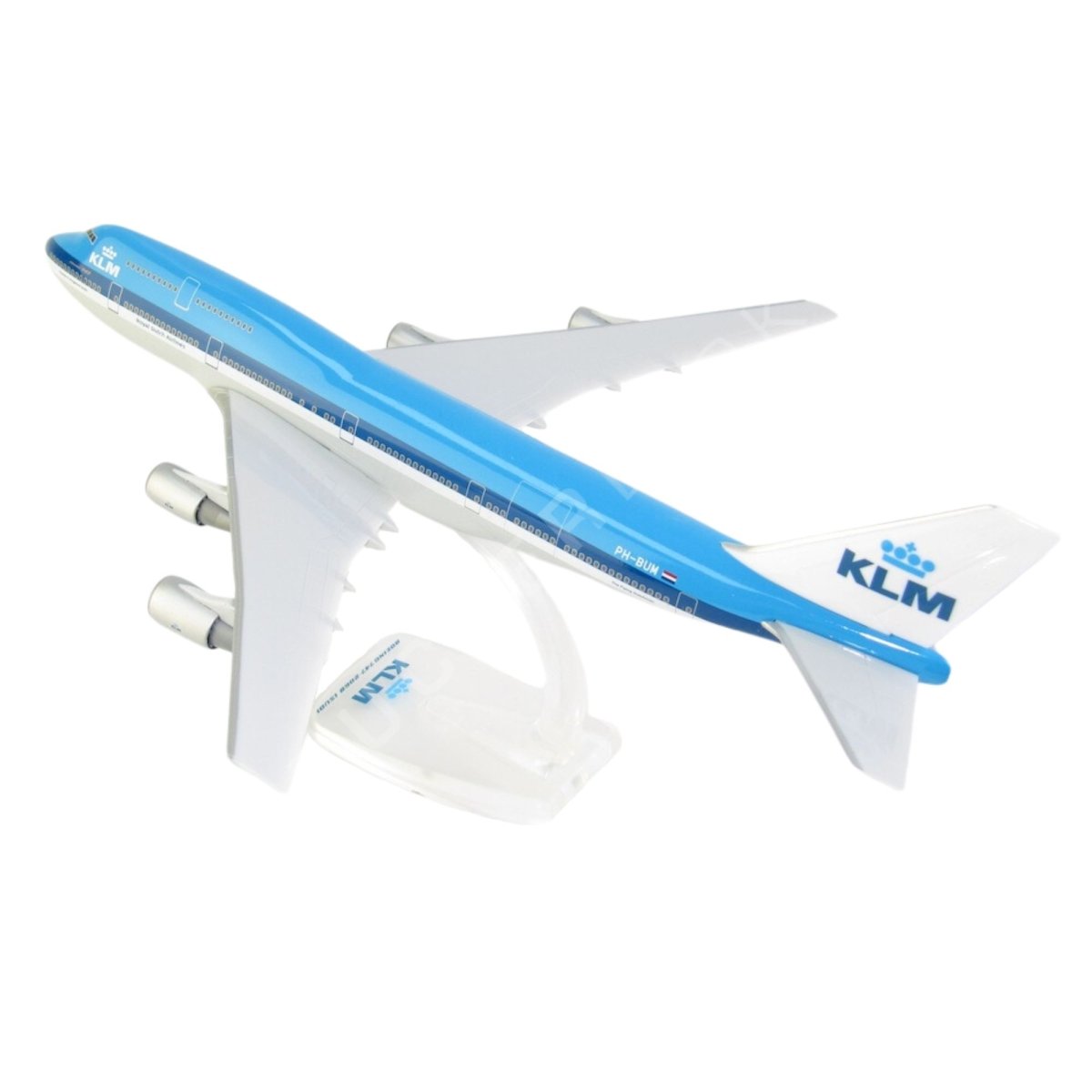 Maqueta Boeing B747-200SUD KLM PH-BUM 1/250 Maquetas Aviación Comercial  BuckerBook 29,95 € PPC