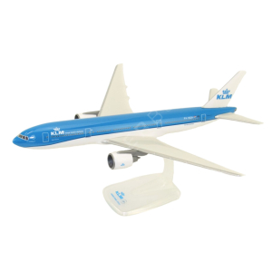 KLM Boeing B777-200 PH-BQA "Albert Plesman" 1/200 Model