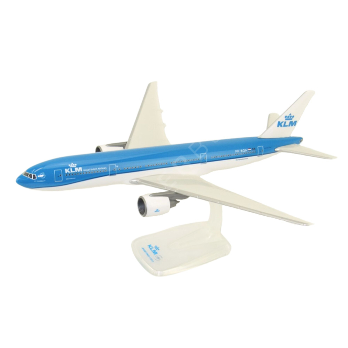 KLM Boeing B777-200 PH-BQA "Albert Plesman" 1/200 Model Commercial Aviation Models  BuckerBook €17.90 PPC