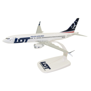 LOT Polish Airlines Boeing B737 MAX 8 SP-LVA 1/200 Model