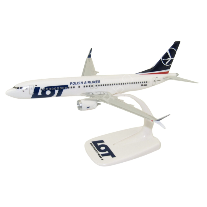 LOT Polish Airlines Boeing B737 MAX 8 SP-LVA 1/200 Model Commercial Aviation Models  BuckerBook €17.90 PPC