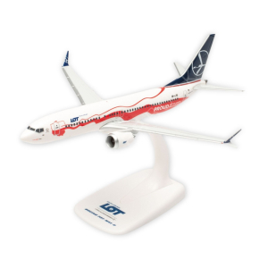 LOT Polish Airlines Boeing B737 MAX 8 SP-LVD 1/200 Model