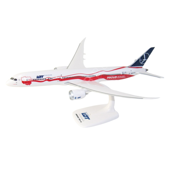 LOT Polish Airlines Boeing B787-9 SP-LSC 1/200 Model Commercial Aviation Models  BuckerBook €18.90 PPC