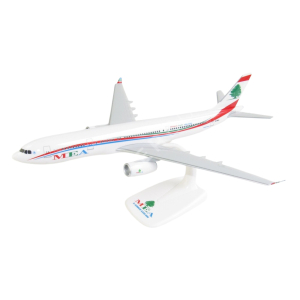 Maqueta Airbus A330-200 MEA OD-MEA 1/200